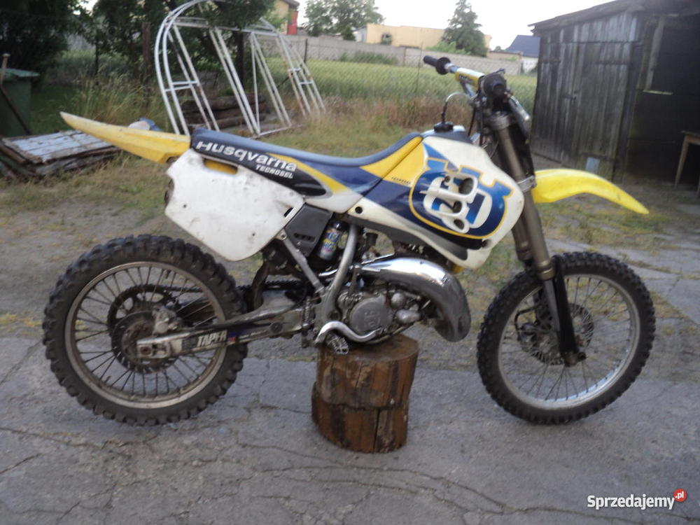 Husqvarna Cr 125 nieuszkodzony Poznań
