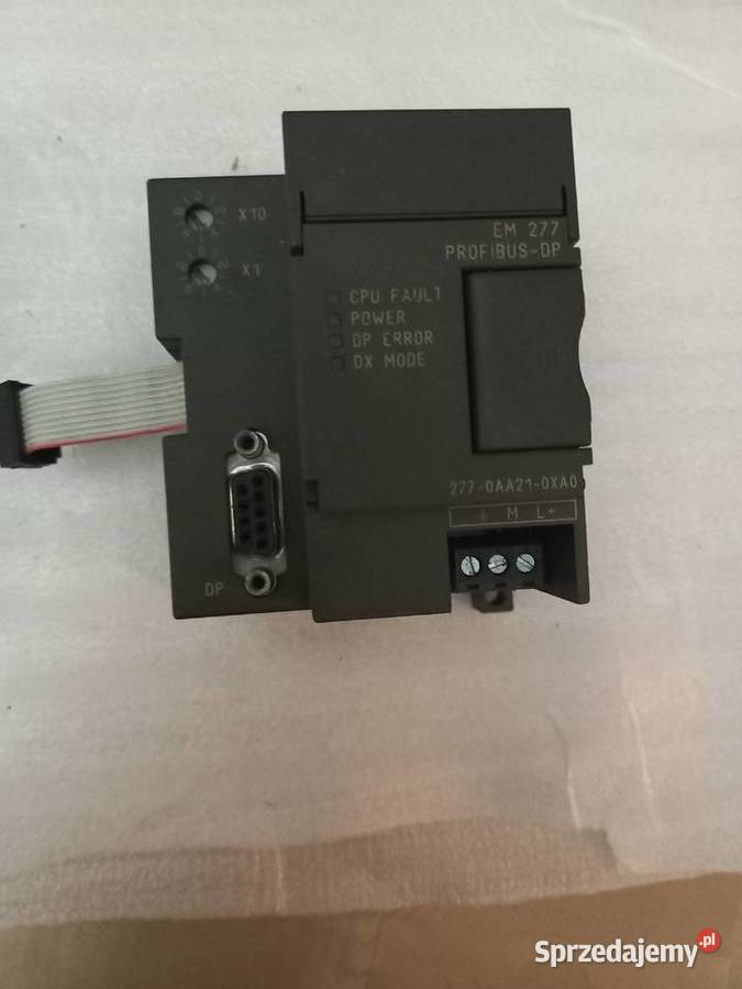 Siemens EM277 Profibus śląskie Bielsko-Biała