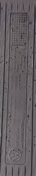 Dywaniki gumowe vw polo Motoryzacja