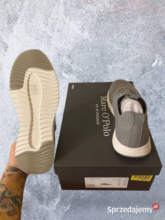 Sneakersy mokasyny Marc OPolo Nowe i oryginalne