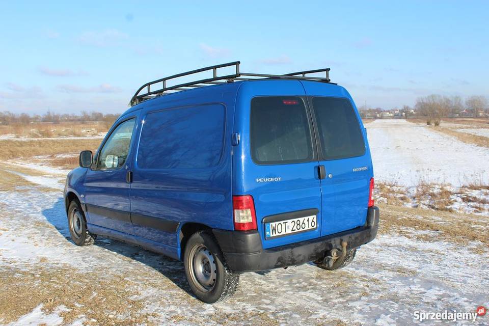 peugeot partner citroen berlingo 16hdi klima Otwock