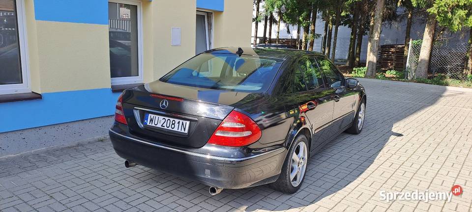 Mercedes w211 30 cdi elektryczne lusterka Krasnystaw