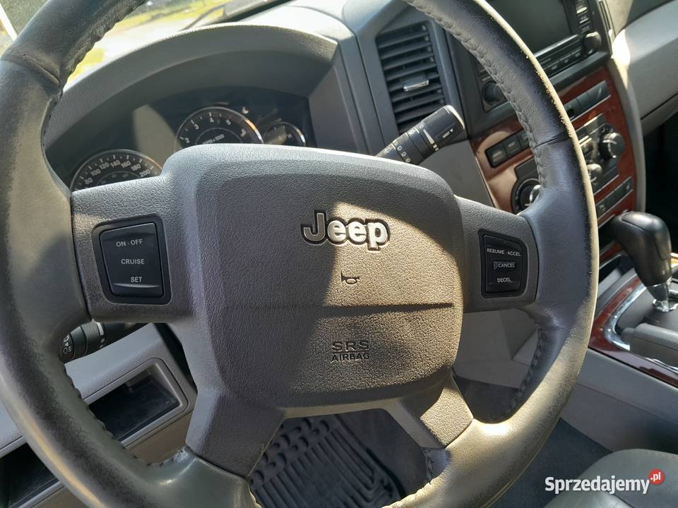 Jeep grand cherokee limited sprzedam zamienię Sobota