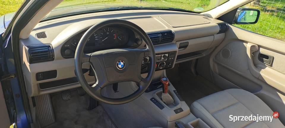 BMW E36 Compact 316i 1996 16 benzyna 172 łódzkie