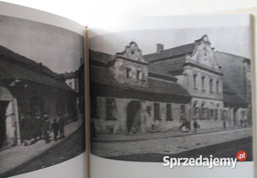 Kraków na starej fotografii Kraków architektura przyroda, krajobrazy Łódź sprzedam