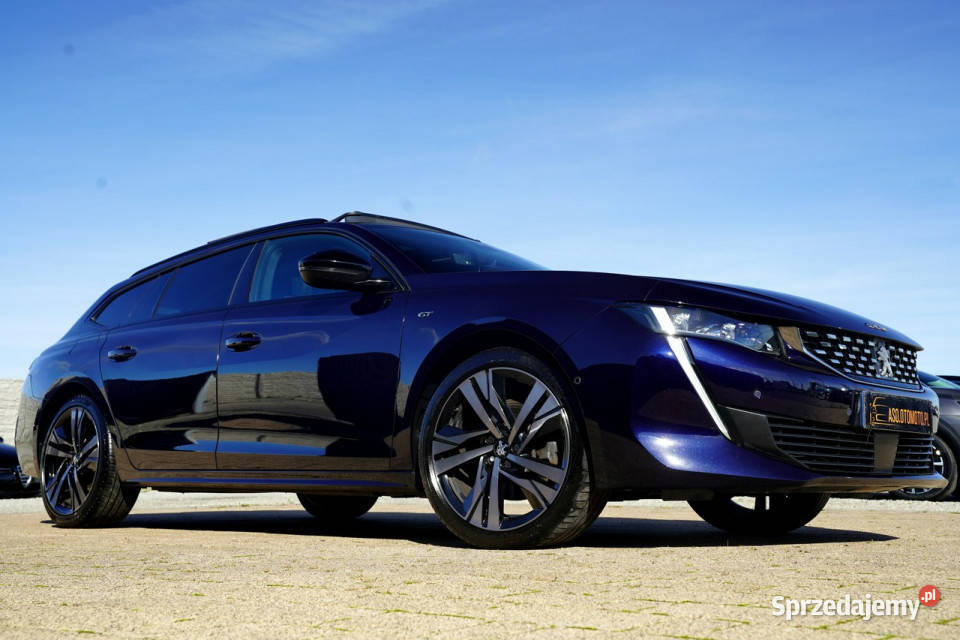 Peugeot 508 GT focal SKORA nawi FUL LED kamery podgrzewane fotele Otmuchów