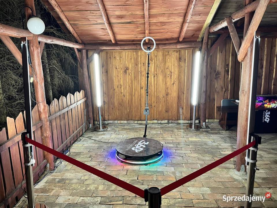 Fotobudka 360 80 warmińsko-mazurskie Ostróda