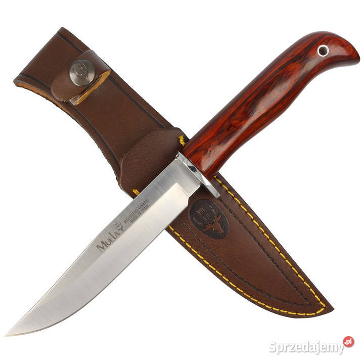 Nóż Muela Gredos Coral Wood Satin X50CrMoV15 Akcesoria, narzędzia i noże Warszawa sprzedam
