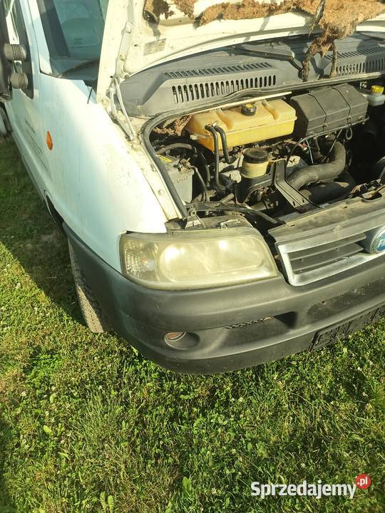 Dzwi blacharka fiat Ducato srodek Rok produkcji 2006 śląskie Cieszyn