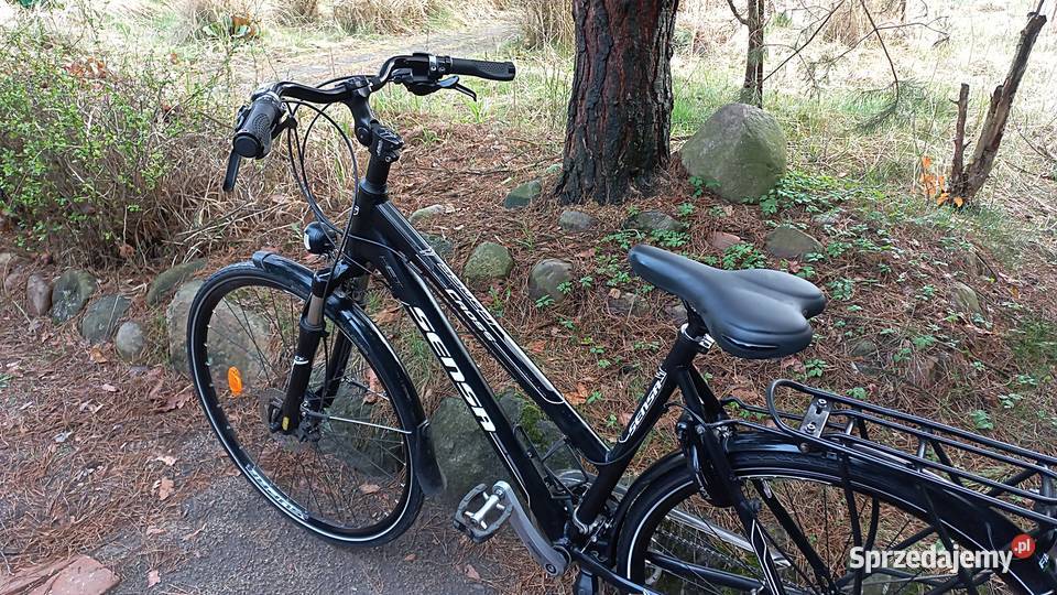 Alu Rower Miejski Damski Sensa Cross Damka 3x9 Wołów