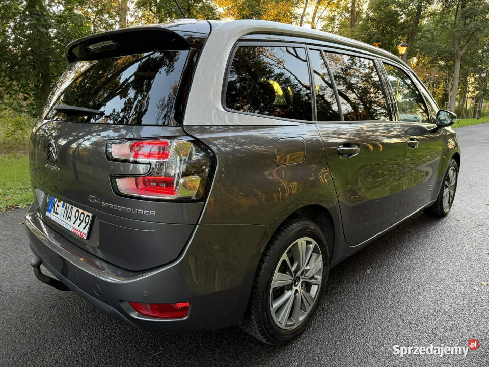 Citroen C4 SpaceTourer Exclusive 20 BlueHDI nieuszkodzony kujawsko-pomorskie Józefkowo sprzedam