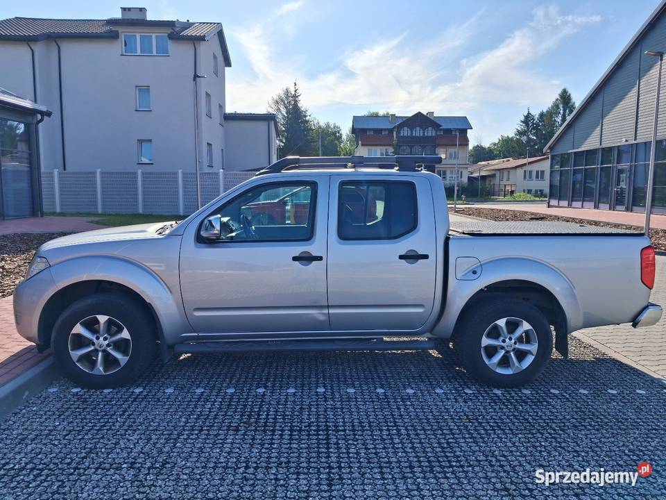 Nissan Navara D40 25 D 2014 Automat FV23 centralny zamek Nieporęt