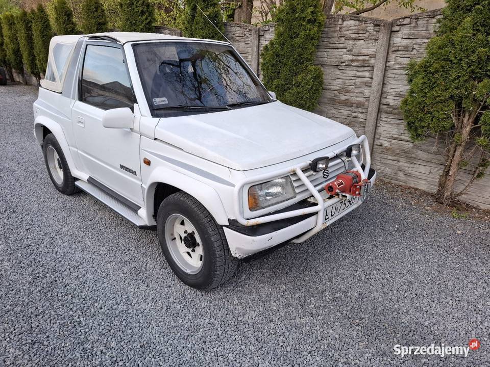 Suzuki vitara 16 bg 1991 Sandomierz sprzedam