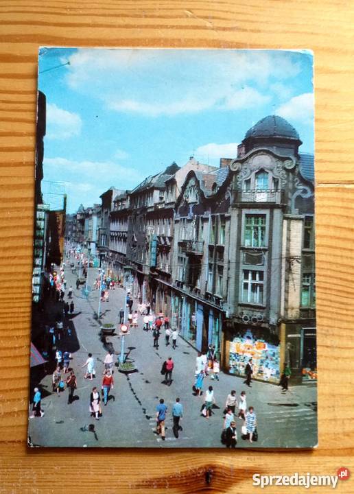 BYTOM WIDOK NA ULICĘ 1 MAJA Piszczac