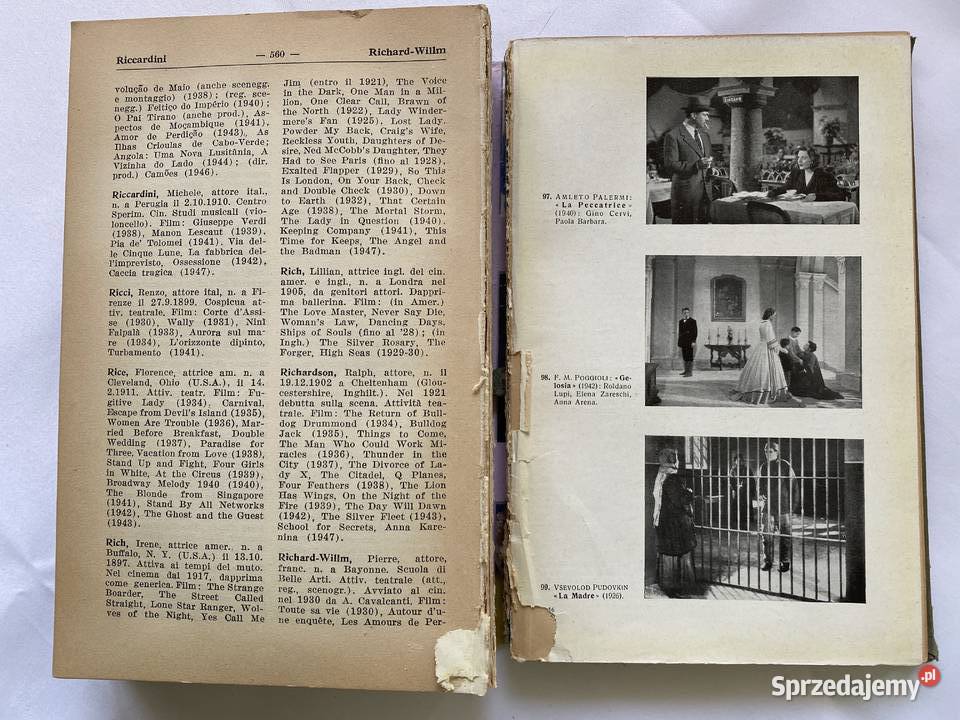 Filmlexikonpiccola enciclopedia cinematografica