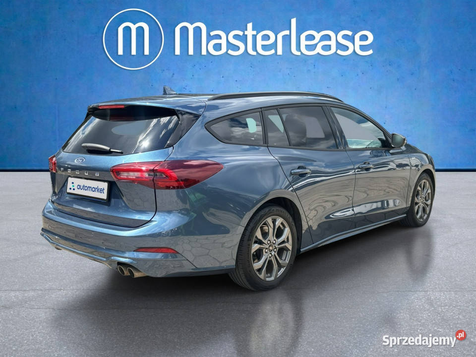 Ford Focus 10 EcoBoost mHEV STLine Z Polskiego isofix mazowieckie Warszawa