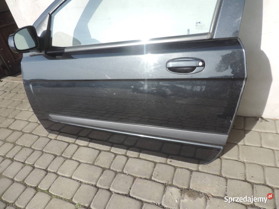 DRZWI LEWY PRZÓD CHEVROLET AVEO 3D Nowy Sącz