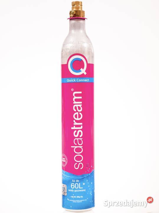 SodaStream napełnianie butli 25 Szczecin