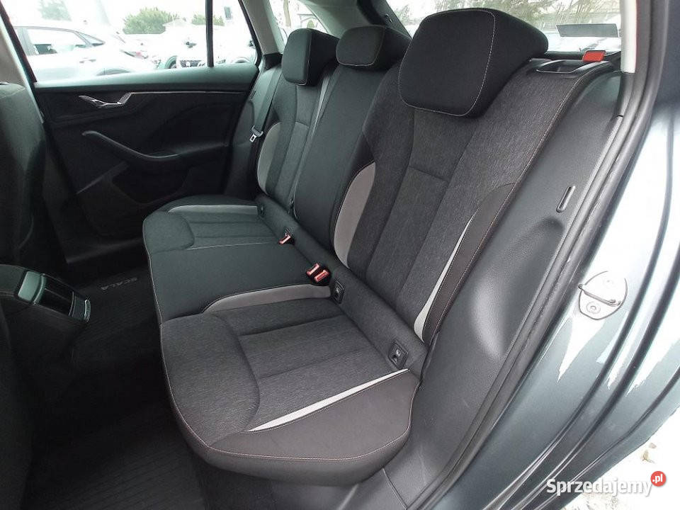 Skoda Scala 2019r FV23 SalonPL Podgrzewane Kraków
