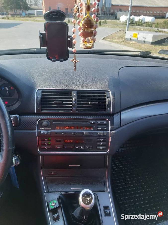 BMW E46 318iLPG możliwa zamiana Siedlce