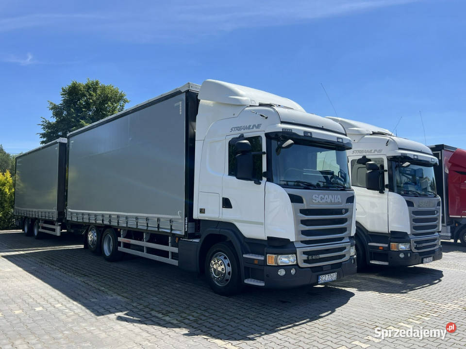 Scania R410 bez EGR Zabudowy Wecon 120m Dach serwisowany w ASO