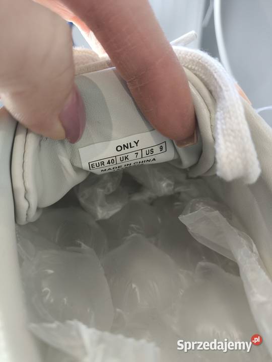 Buty damskie sportowe Only rozmiar 3940 Poznań sprzedam