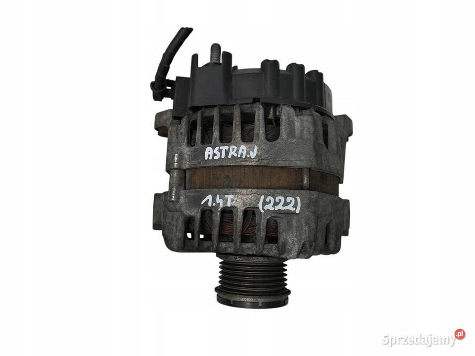 ALTERNATOR Opel Astra J Meriva B Zafira C 14 Chełm