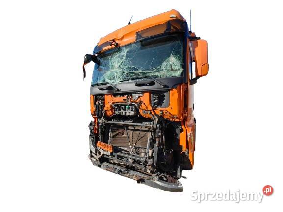 Kabina Mercedes Actros MP4 Big Space NA CZĘŚCI Żywiec