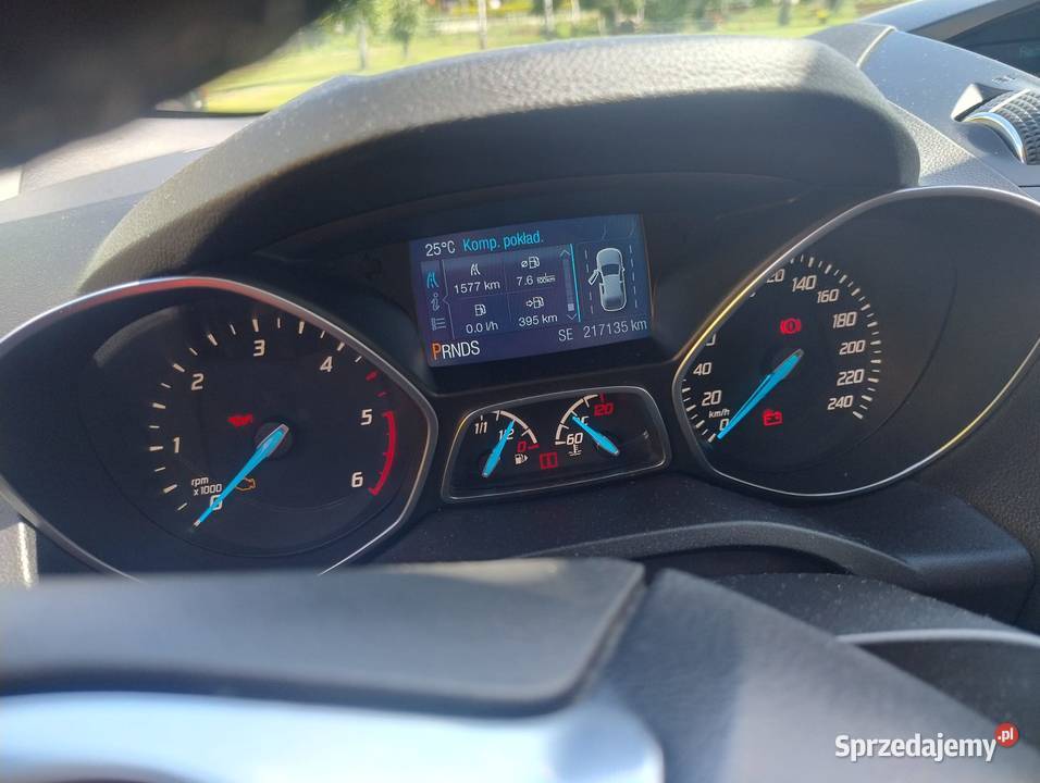 FORD KUGA MK2 20 TDCI 4X4 AUTOMAT 181KM Limanowa