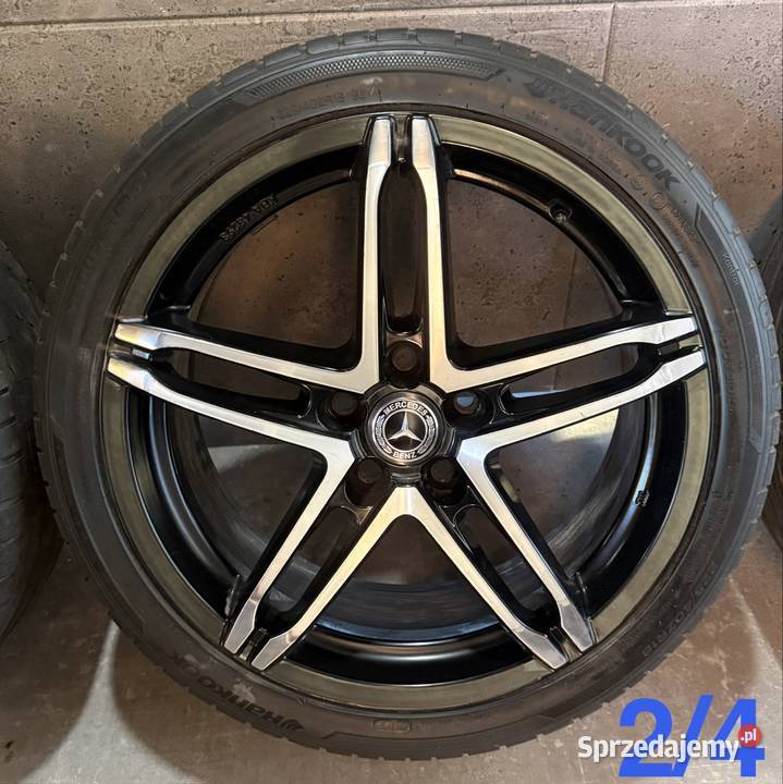 18 Mercedes w204 w177 w117 felgi koła komplet