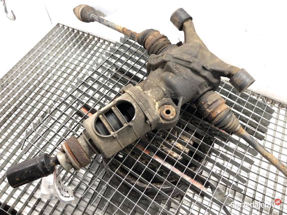 MOST DYFER TYŁ VOLVO V70 II 01023744 24 200 9908