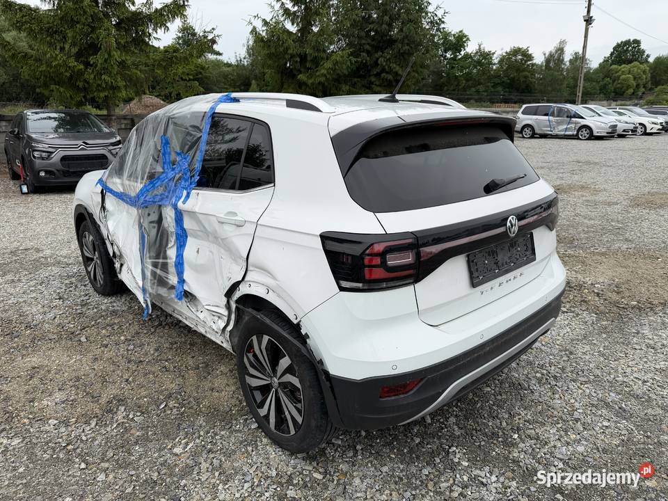 Volkswagen TCross 10 TSI OPF DSG UNITED 2019r 38 Prudnik
