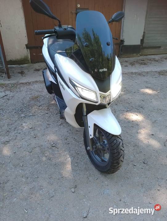 aprilia sxr 50 2022 4t 50cm3 Motocykle, skutery, quady wielkopolskie