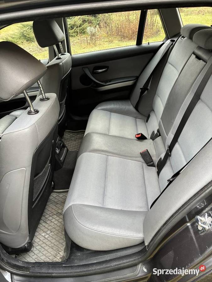 Bmw 320d touring 2008 1995cm3 łódzkie Rzgów sprzedam