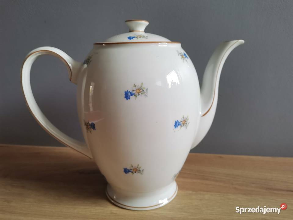 Stary duży dzbanek porcelana Giesche Katowice