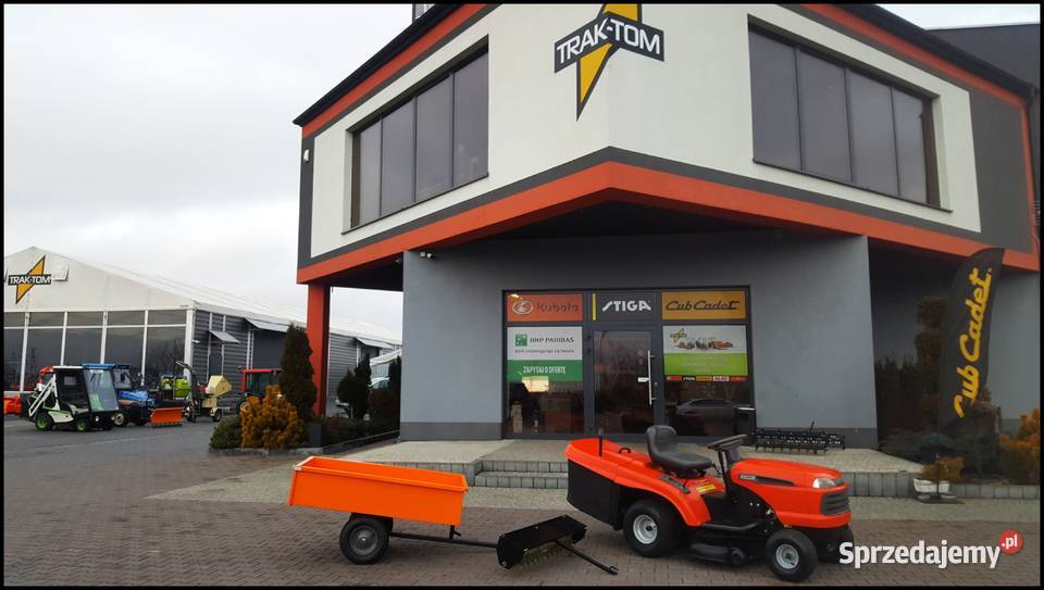 Kosiarka samojezdna Traktorek Husqvarna CTH 191 Kobiele Wielkie