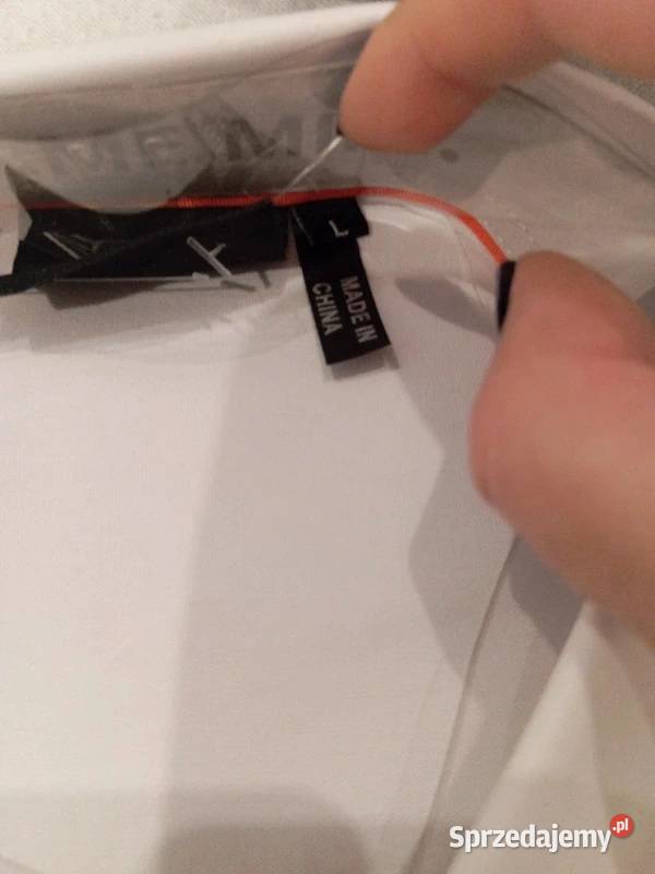 Koszula Męska BMW Mini Unikat UK Biała Długi Odzież codzienna Bydgoszcz