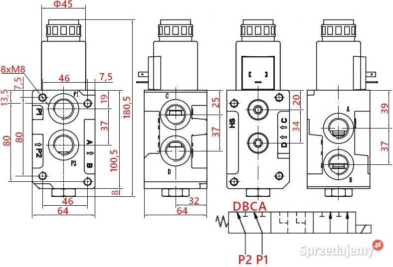 Elektrozawór 62 Dzielnik 50L 12V 3 SEKCJA DO Solec Kujawski sprzedam
