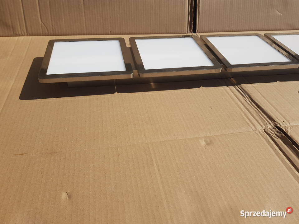 Lampa sufitowa plafon kinkiet ścienny KWADRATY Warszawa