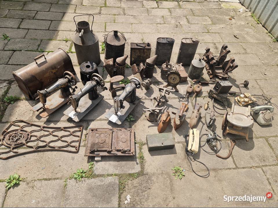 Maszyny do szycia żelazka wagi telefony Turek