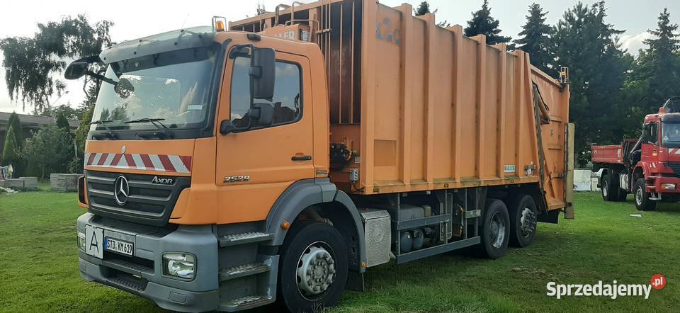 MERCEDES ATEGO 1828 Wywrotka Meiller 4X4 HDS Gowarzewo sprzedam