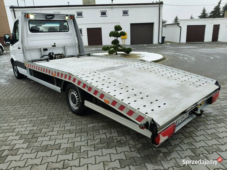 Mercedes Sprinter 22cdi Polska elektryczne szyby Kutno sprzedam