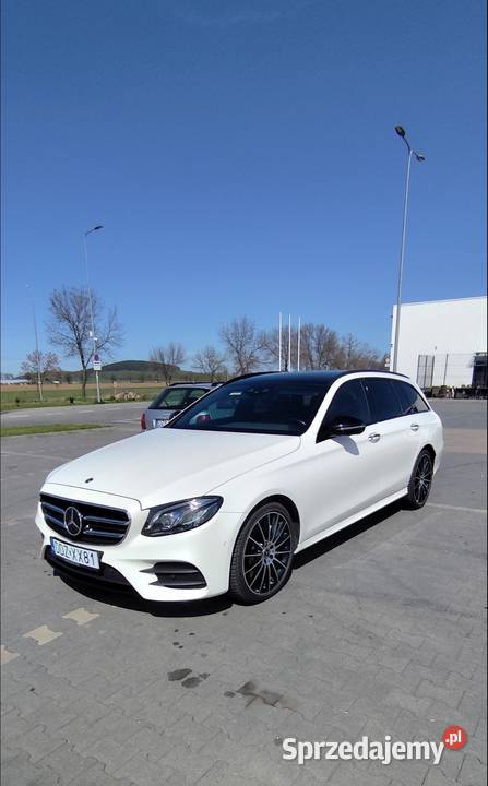 Mercedes Benz E400d 4 matic pełny VAT Klasa E Niemcza