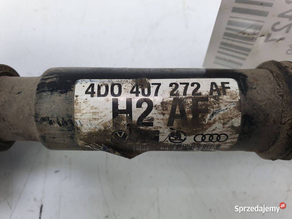 PÓŁOŚ PRAWA PRZÓD AUDI A8 D2 4D0407242AF Lipno