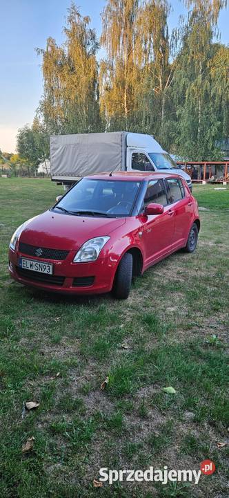 Suzuki Swift 13 benzyna lubelskie Świdnik