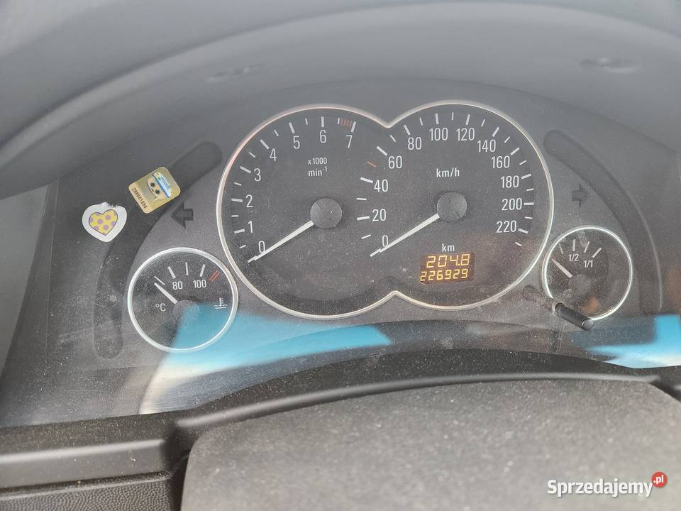 OPEL MERIVA 16 100 227000km