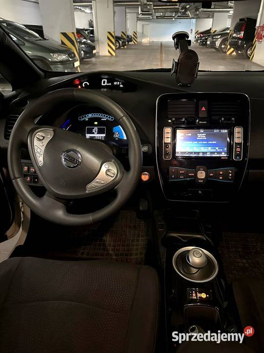 NISSAN Leaf 2017 r Bateria 30KwH Ideał