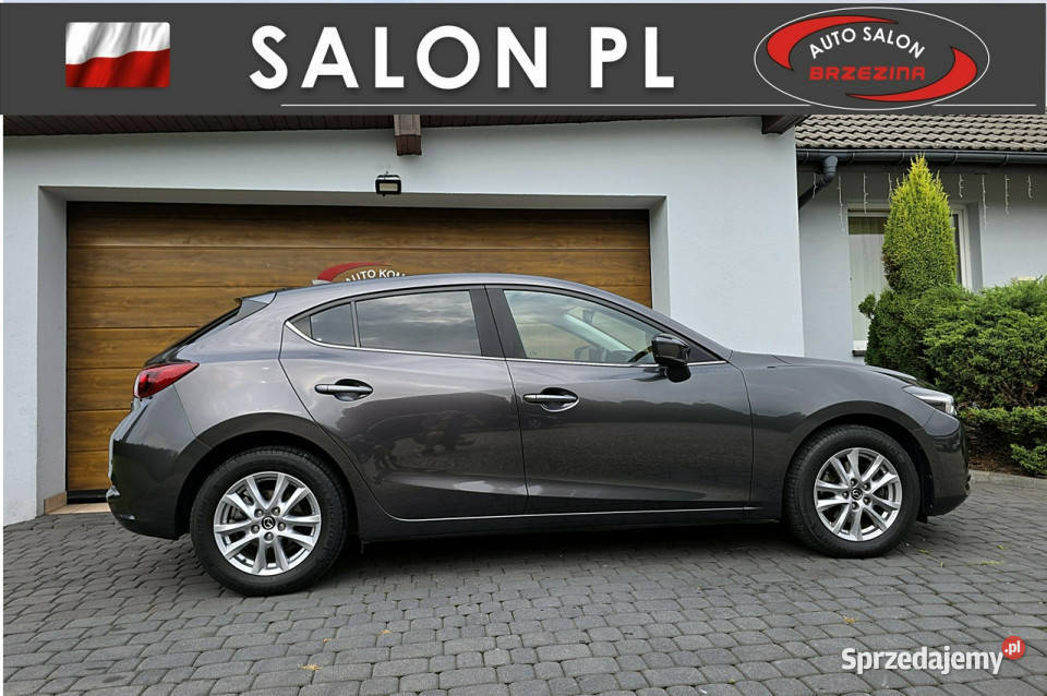 Mazda 3 Full Led III 2013 przyciemniane szyby 3