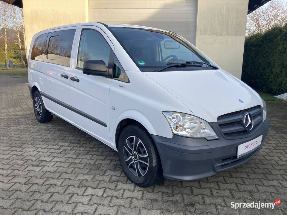 Mercedes Vito 116 CDi Tourer W639 Webasto 9 Osob