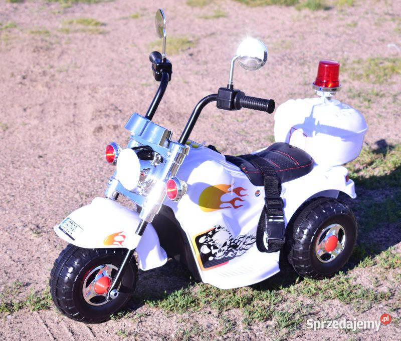 BAWIBUS motorek MOTOR CHOPPER NA AKUMULATOR Myszków